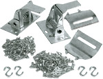 Locking T Handle Complete Set Cables Locks Etc.