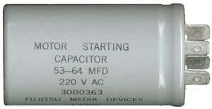 Liftmaster B363 Starter Capacitor for 1/2 Horsepower